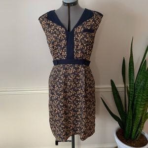 Anthropologie dress vintage style size 10